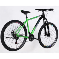 Велосипед Space 29" PHAETON DD FR рама-20" AL 2026 зелено-чорний (OPS-SP-29-188)