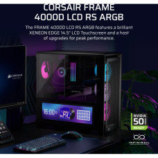 Корпус для ПК Corsair FRAME 4000D LCD RS Performance (CC-9011326-WW)