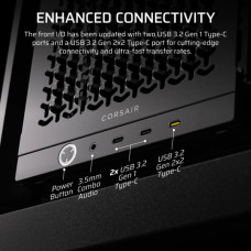 Корпус для ПК Corsair FRAME 4000D LCD RS Performance (CC-9011326-WW)