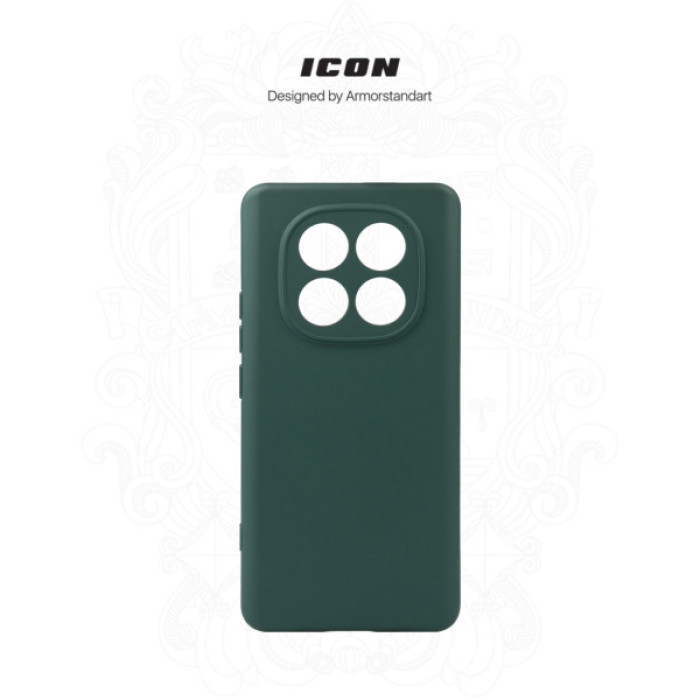 Чохол до мобільного телефона Armorstandart Icon Xiaomi Redmi Note 15 4G / Note 15 5G / Poco M8 5G Dark Green (ARM89814)