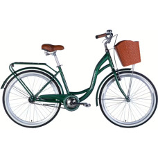Велосипед Dorozhnik 26" AQUAMARINE BH рама-17" ST 2026 зелений (OPS-D-26-355)