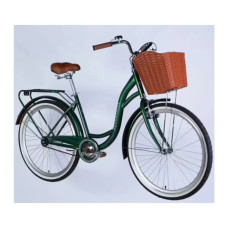 Велосипед Dorozhnik 26" AQUAMARINE BH рама-17" ST 2026 зелений (OPS-D-26-355)