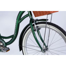 Велосипед Dorozhnik 26" AQUAMARINE BH рама-17" ST 2026 зелений (OPS-D-26-355)