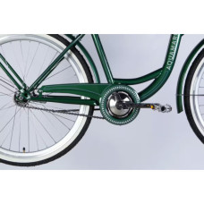 Велосипед Dorozhnik 26" AQUAMARINE BH рама-17" ST 2026 зелений (OPS-D-26-355)