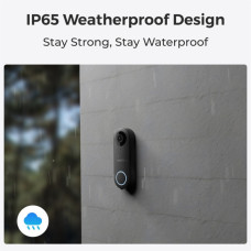 Дверний дзвінок Reolink Video Doorbell PoE (D340P)