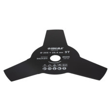 Ніж для тримера Sigma 255x25.4мм, 3Т (5624311)