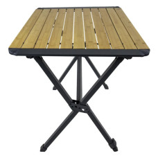 Туристичний стіл Bo-Camp Maryland M 80x63 cm Bamboo Brown (1404643) (DAS303288)