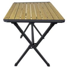 Туристичний стіл Bo-Camp Maryland M 80x63 cm Bamboo Brown (1404643) (DAS303288)