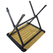 Туристичний стіл Bo-Camp Maryland M 80x63 cm Bamboo Brown (1404643) (DAS303288)