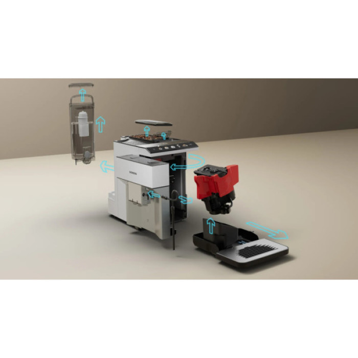 Кавомашина Siemens TP515R02