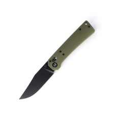 Ніж Hightron Pathwright, 14C28N, G10, зелений, чорний клинок (HK03GRN)