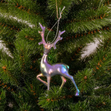 Прикраса декоративна Chomik Олень, пластик, кольоровий, 9х15 см (5900779895935)