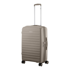 Валіза 2E Aero 63/78 л сіро-коричнева (2E-SPP-AERO-M-TP)