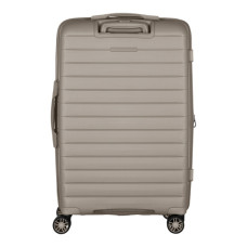 Валіза 2E Aero 63/78 л сіро-коричнева (2E-SPP-AERO-M-TP)