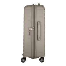 Валіза 2E Aero 63/78 л сіро-коричнева (2E-SPP-AERO-M-TP)