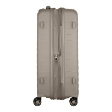 Валіза 2E Aero 63/78 л сіро-коричнева (2E-SPP-AERO-M-TP)