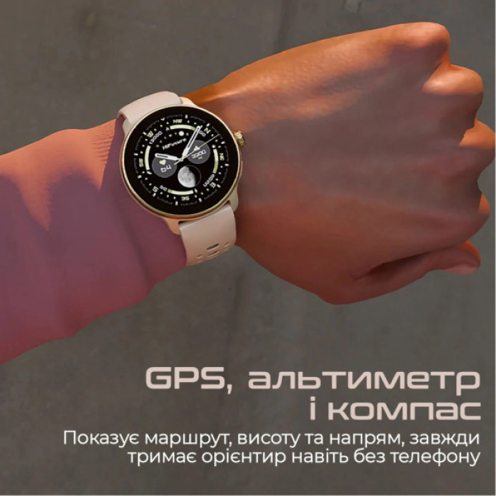 Смарт-годинник HiFuture vela black (vela.black)