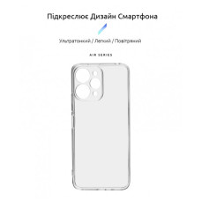 Чохол до мобільного телефона Armorstandart Air Series Xiaomi Redmi 12 4G Camera cover Transparent (ARM66530)