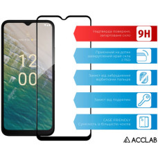Скло захисне ACCLAB Full Glue Nokia C32 Black (1283126582219)