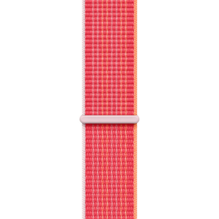 Ремінець до смарт-годинника Armorstandart Nylon Band для Apple Watch 49/46/45/44/42 (Series 1-3) Red (ARM74219)
