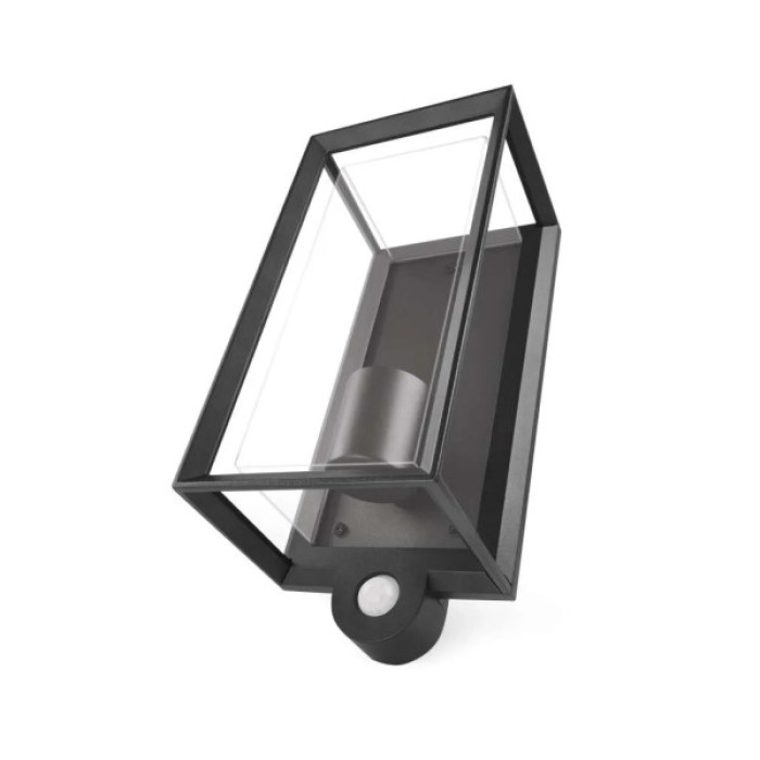 Світильник EMOS E27 IP44 15W з датчиком руху (ZGH040P)