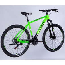 Велосипед Space 29" MERCURY DD FR рама-20" AL 2026 зелено-чорний (OPS-SP-29-176)