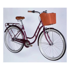 Велосипед Dorozhnik 28" RETRO PH рама-19" ST 2026 малиновий (OPS-D-28-552)