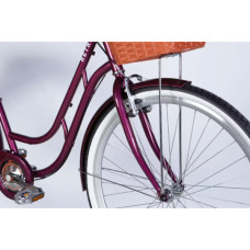 Велосипед Dorozhnik 28" RETRO PH рама-19" ST 2026 малиновий (OPS-D-28-552)