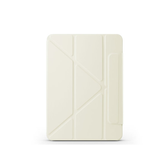 Чохол до планшета BeCover Ultra Slim Origami Magnetic Apple iPad Pro 11" M4 2024 Beige (712961)