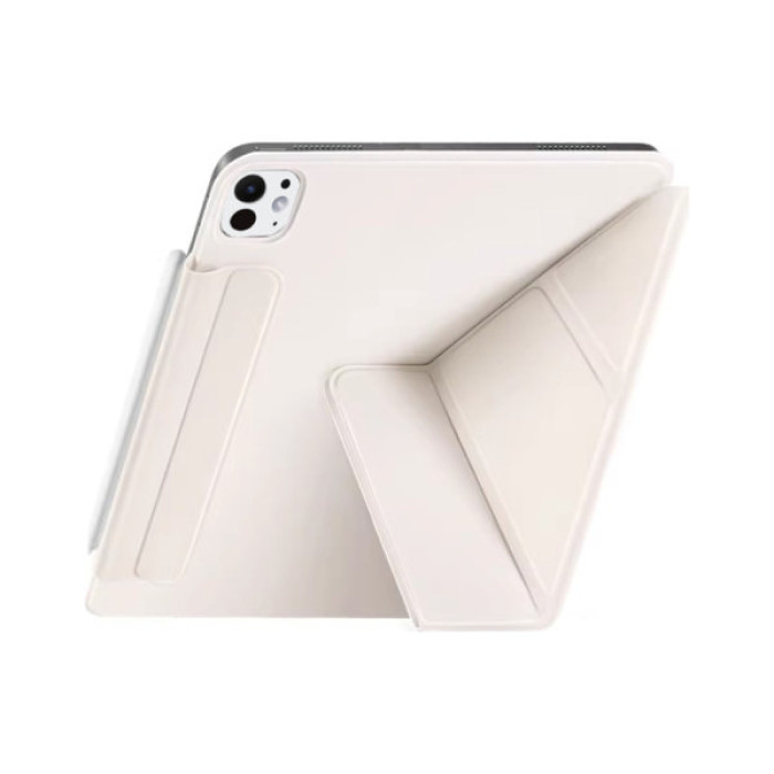 Чохол до планшета BeCover Ultra Slim Origami Magnetic Apple iPad Pro 11" M4 2024 Beige (712961)