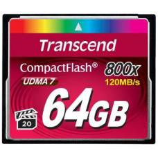 Карта пам'яті Transcend 64GB 800x (TS64GCF800)