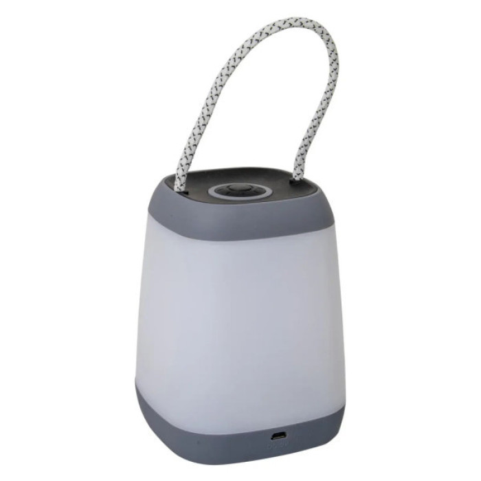 Ліхтар Bo-Camp Sargas Rechargable 180 Lumen White/Grey (5818725)