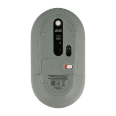 Мишка 2E MF300 CAPYBARATANGERINE Silent Wireless/Bluetooth Green (2E-MF300WCAPIBARAGN)