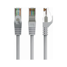 Патч-корд 2м UTP cat 6 CU gray Cablexpert (PP6U-CU-2M)