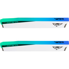 Модуль пам'яті для комп'ютера DDR5 32GB (2x16GB) 6200 MHz Viper Elite 5 RGB Patriot (PVER532G62C42KW)
