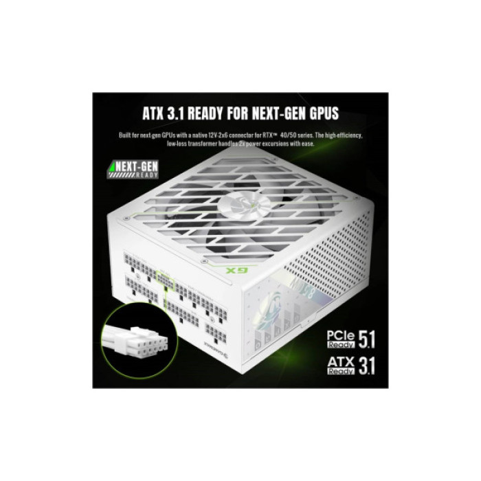 Блок живлення Gamemax 850W (GX PRO 850G WH)