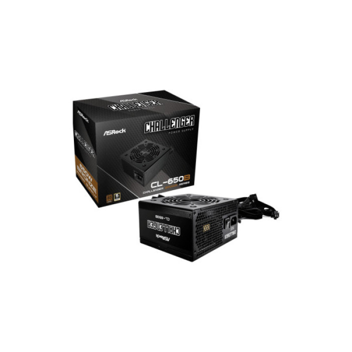 Блок живлення ASRock 650W Challenger (CL-650B)