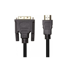 Кабель мультимедійний HDMI M to DVI M 1.8m PowerPlant (CA912568)
