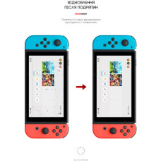 Плівка захисна Armorstandart Anti-blue Nintendo Switch (ARM60975)