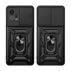 Чохол до мобільного телефона BeCover Military Motorola Moto G72 Black (709095)