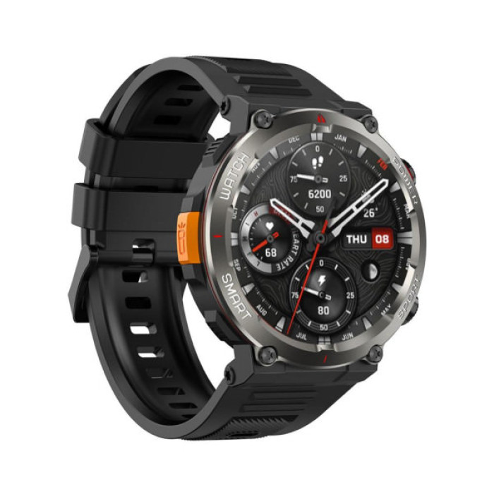 Смарт-годинник Blackview W50 Pro Black (6931548319351)