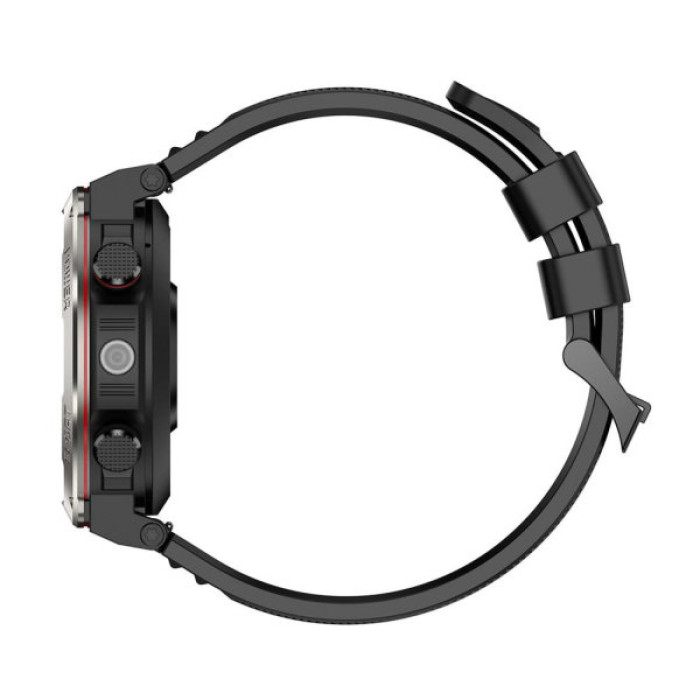 Смарт-годинник Blackview W50 Pro Black (6931548319351)