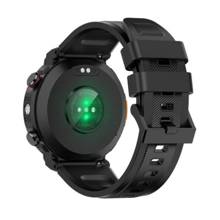 Смарт-годинник Blackview W50 Pro Black (6931548319351)