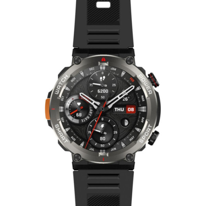 Смарт-годинник Blackview W50 Pro Black (6931548319351)