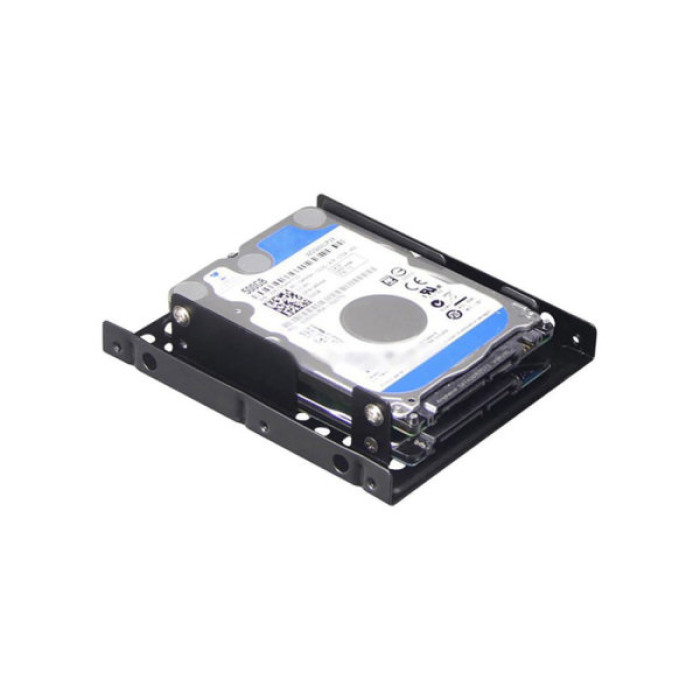 Фрейм-перехідник Maiwo 2x2.5" HDD/SSD 3.5" (K11)