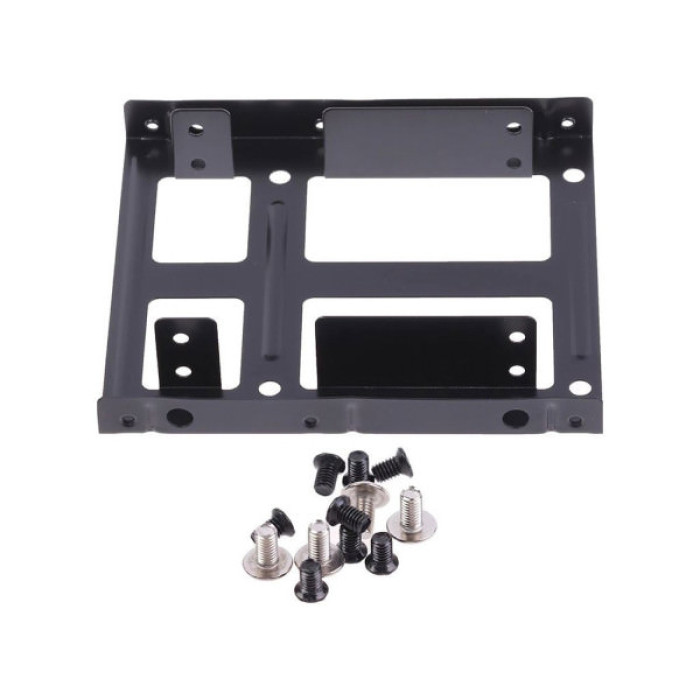 Фрейм-перехідник Maiwo 2x2.5" HDD/SSD 3.5" (K11)