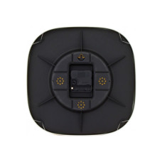 Настінний годинник Optima Promo Promo Jewel, металевий, золотий (O52080-15)