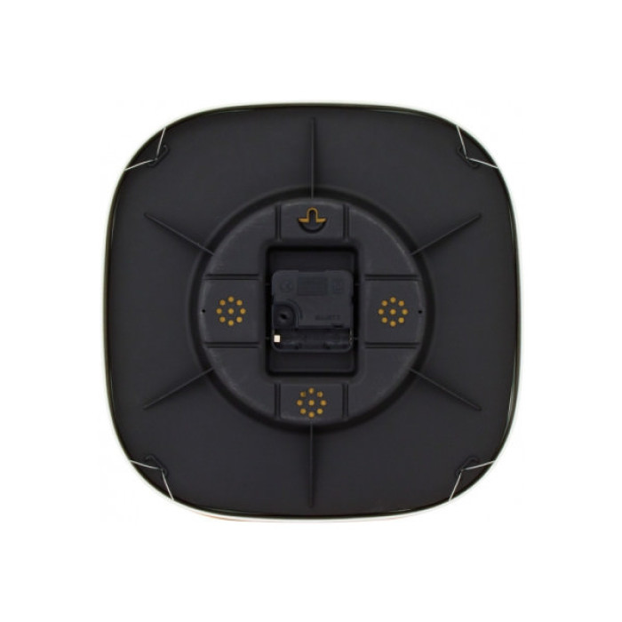 Настінний годинник Optima Promo Promo Jewel, металевий, золотий (O52080-15)