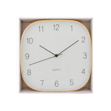 Настінний годинник Optima Promo Promo Jewel, металевий, золотий (O52080-15)