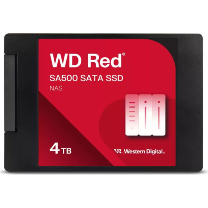 Накопичувач SSD 2.5" 4TB SA500 WD (WDS400T2R0A)